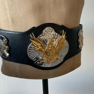 Emilio Pucci Black Leather Accessory